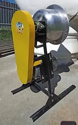 Яблукорізка електрична "Дар Ю-2" для нарізки яблук, груш, айви під сушку нержавійка (0.18 кВт, 250 кг/год) 83679 - мініатюра 7