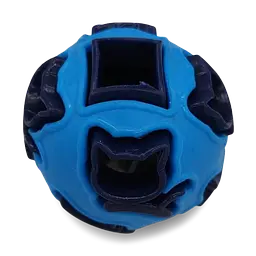 Двоколірний м'яч, що світиться для собак Bonny cat flash ball, Синій