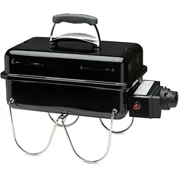 Гриль газовий Weber Go Аnywhere Gas чорний (1141075) - мініатюра 2