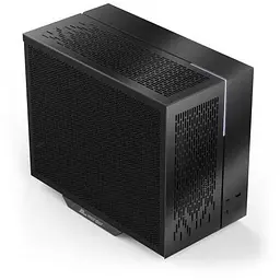 Корпус ALmordor Seiya 180 Matx чорний, без БЖ, Mini Tower SFF, для Micro ATX / Mini ITX, 1xUSB 3.0, 1xType-C, макс. CPU - 165 мм /