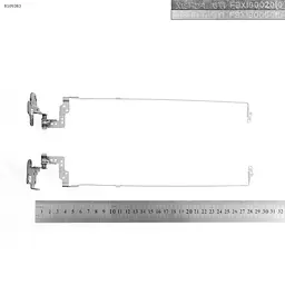 Петлі для HP Pavilion 17-G 17-AB TPN-Q180 TPN-Q183, (Version 1, пара, ліва+права)