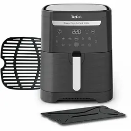Мультипіч Tefal EasyFry&Grill XXL 1830 Вт чорна (EY801815) - мініатюра 4