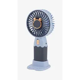 Портативний вентилятор Mini Fan-210 Блакитно-синій
