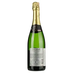 Вино ігристе LGC Salasar Blanquette de Limoux біле напівсухе 0.75 л - мініатюра 2