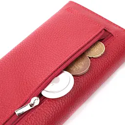 Жіночий шкіряний гаманець ST Leather 18,5х9х3 см acs0028445 - мініатюра 5