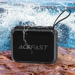 Портативна колонка ACEFAST K4 Go portable wireless speaker Black (6974316285113) - мініатюра 9