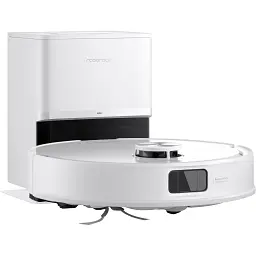 Робот-пилосос з вологим прибиранням RoboRock Q10 VF+ White (Q10VFP02-00) UA UCRF - мініатюра 4