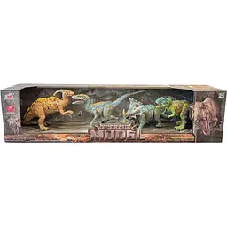 Набір ігровий Dino Toys Dinosaur Model Атака хижаків F9 4 шт. (Q9899-F9)