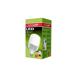 Лампочка Eurolamp E27 (LED-HP-30274) - мініатюра 3