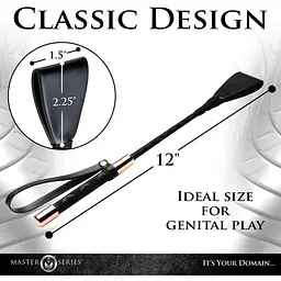 Шльопалка Master Series Stallion Riding Crop - мініатюра 9