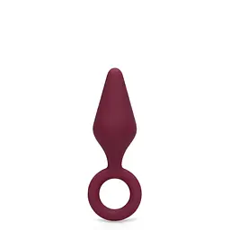Набір секс-іграшок Loveline S explore Toy Kit for Her 3 шт. бордовий - мініатюра 5