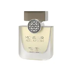 Парфумована вода чоловіча Milestone Monsieur Aqua Fresh 100 мл (MM35989)