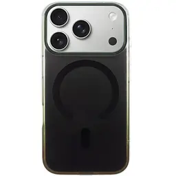 Чохол TPU Shiny Mountain (MagFit) для Apple iPhone 17 Pro Max (6.9) Black - мініатюра 2