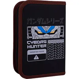 Пенал твердий Yes HP-03 Cyborg Hunter одинарний з клапаном (533620) - мініатюра 2
