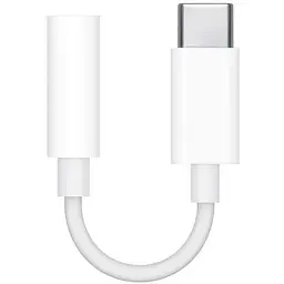 Перехідник Apple USB-C to 3.5 mm Headphone Jack Adapter (MU7E2) [36739] - мініатюра 2