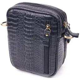 Чоловіча шкіряна сумка Vintage 13,5х18х6 см sum0022409 - мініатюра 2