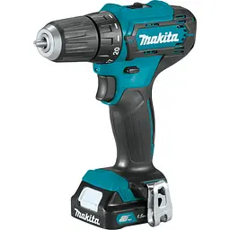 Шурупокрут акумуляторний Makita DF333DWYE (30 Нм, 0.8-10 Нм, CXT) - мініатюра 2