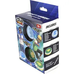 Набір Auldey Infinity Nado VI Starter Nado Pack Gold Warrior Phoenix, Lighting Leopard (EU654197) - мініатюра 2