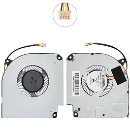 Вентилятор для ноутбуку Gigabyte (G5: KD, MD, GD) GPU