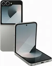 Смартфон Samsung Galaxy Flip 6 12/256GB Silver Shadow (SM-F741BZSG) [NFC, 2 SIM]