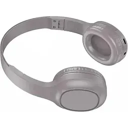 Навушники бездротові Hoco W46 Bluetooth накладні коричневі 6942007601726 - мініатюра 2
