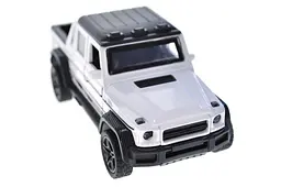 Іграшкова машинка позашляховик Mercedes-Benz G-Class Pickup 1:32 Автопром металева AP74142, 2 кольори, в коробці р.16, 5х7, 5х7, 5см - мініатюра 3