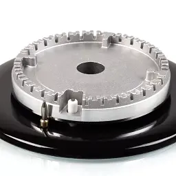 Поверхня газова на склі Weilor GG 604 WH - мініатюра 7
