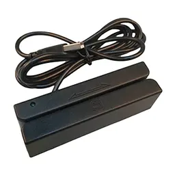 USB-зчитувач магнітних (банківських) карт ZKTeco ZK-MSR для POS-терминалів (115319) - мініатюра 2