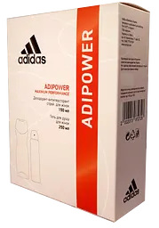 Набір для жінок Adidas 2020 Дезодорант-антиперспірант Adipower, 150 мл + Гель для душа Adipower, 250 мл - мініатюра 2