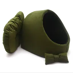Будка для котів та малих порід собак Zoo-hunt Бліц хакі №2 41х42х37 см (ZH48508115-1) - мініатюра 4