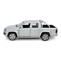 Іграшка Машина металева АВТОПРОМ Volkswagen Amarok 10025 Сірий shop (6906231378199) - мініатюра 2