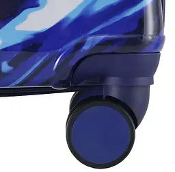 Валіза Semi Line 28" (L) White/Blue Print (T5653-3) (DAS302331) - мініатюра 6