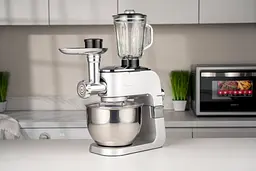 Кухонна машина Ardesto 1500 Вт сріблясто-сіра (KMCH-K1500SS) - мініатюра 25