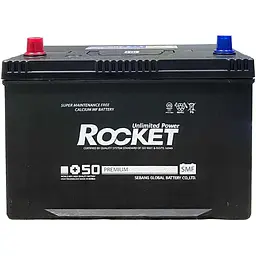 Автомобільний акумулятор Rocket 95Ah ASIA +/- 800CCA SMF 115D31R