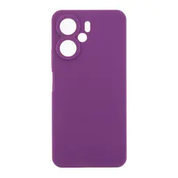 Чохол-накладка Liquid Silicone AA Xiaomi Redmi 13C / Poco C65 Grape (35397_3611602)