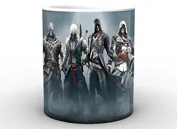 Кружка GeekLand Assassins Creed Кредо Асасина персонажі AC.02.05 - мініатюра 2