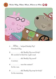 Ladybird Readers 2 Peppa Pig. Daddy Pig's New Van Activity Book - мініатюра 5