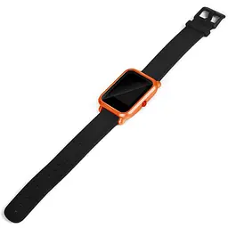 Захисний бампер Tamister для смартгодинника Amazfit Bip / Bip Lite помаранчевий - мініатюра 5