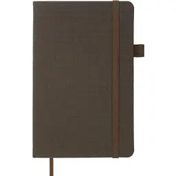 Книга записна Buromax Tweed в лінійку 195х125 мм сіра 96 аркушів (BM.291263-09) - мініатюра 2