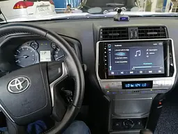 Автомагнітола XPRO штатна Toyota Prado 2018 Android 10.1 (4/32) чорний (Toyota Prado 2018_8360) - мініатюра 3