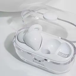 Бездротові навушники Hoco EW22 Cantante TWS білі (38434 white) - мініатюра 5