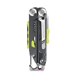 Мультитул Leatherman SIGNAL GRAY + синтетический чехол (832737) [60740] - мініатюра 4