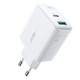 МЗП A5 PD32W+QC3.0 (1USB-A/1C) White Acefast teh0029678