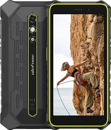 Мобільний телефон Ulefone Rugking 2 Pro 4/128Gb Black-Green (6975326661027)