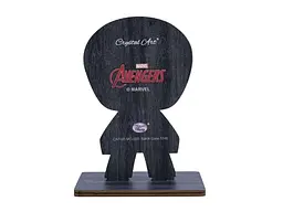 Набір для творчості CRYSTAL ART "Капітан Америка" арт.CAFGR-MCU005 - мініатюра 6