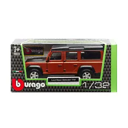 Автомодель - LAND ROVER DEFENDER 110 (асорті білий, помаранчевий металік 1:32) - мініатюра 10
