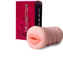 Мастурбатор Passion Gelugee Відкритий ротик тілесний (4821002029839)