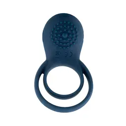 Ерекційне віброкільце Boners Vibrating Double Cock Ring - мініатюра 3