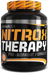 Передтренувальний комплекс Nitrox Therapy, 680 грам Тропік BioTech fit0024071 - мініатюра 2