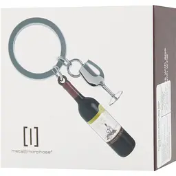 Брелок Metalmorphose French Wine Bottle Bordeaux (8000020291016) - мініатюра 3